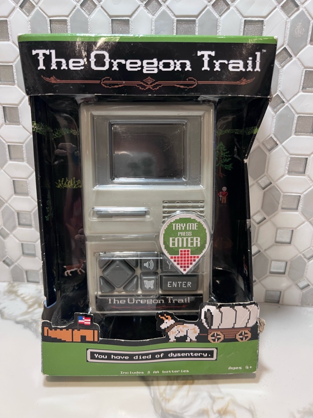 The Oregon Trail Classic Handheld Game